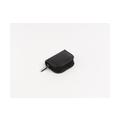 TASCHENAPOTHEKE 10er Rindleder mini 1,5g Gl.schwa.