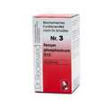 BIOCHEMIE 3 Ferrum phosphoricum D 12 Tabletten