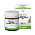 BIOCHEMIE 3 Ferrum phosphoricum D 3 Tabletten