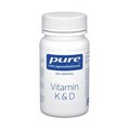 PURE ENCAPSULATIONS Vitamin K &amp; D Kapseln