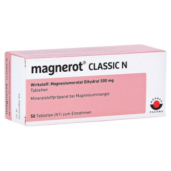 MAGNEROT CLASSIC N Tabletten