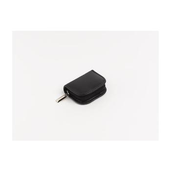 TASCHENAPOTHEKE 10er Rindleder mini 1,5g Gl.schwa.