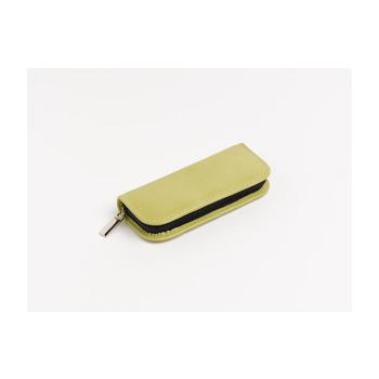 TASCHENAPOTHEKE 20er Rindleder mini 1,5g Gl.grün