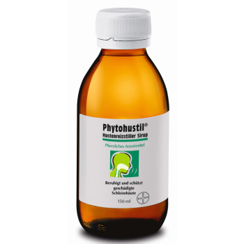PHYTOHUSTIL Hustenreizstiller Sirup
