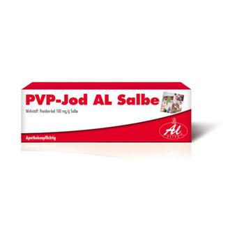 PVP JOD AL Salbe