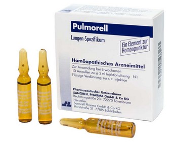 PULMORELL Ampullen