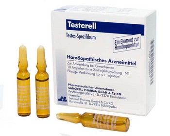 TESTERELL Ampullen