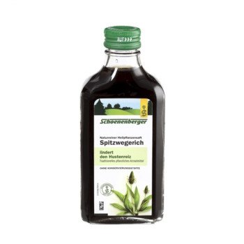 SPITZWEGERICHSAFT Schoenenberger