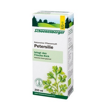 PETERSILIE Schoenenberger Heilpflanzensäfte
