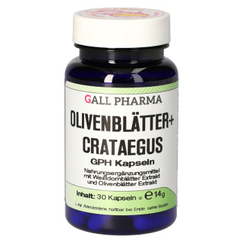 OLIVENBLÄTTER+Crataegus GPH Kapseln