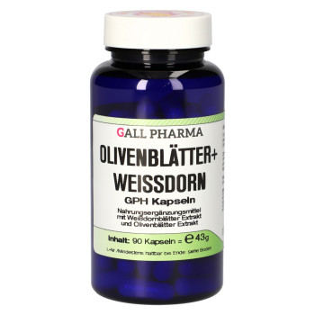 OLIVENBLÄTTER+Weißdorn GPH Kapseln