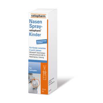 NASENSPRAY ratiopharm Kinder kons.frei