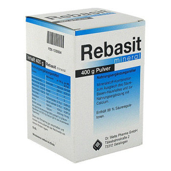 REBASIT Mineral Pulver