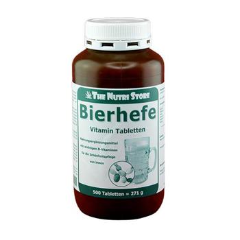BIERHEFE 500 mg Vitamin Tabletten