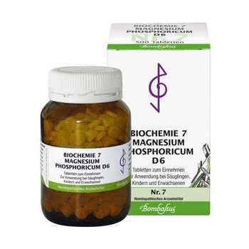 BIOCHEMIE 7 Magnesium phosphoricum D 6 Tabletten