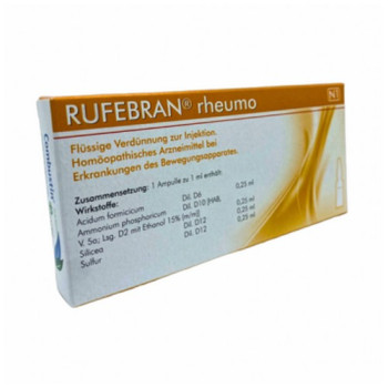 RUFEBRAN rheumo Ampullen