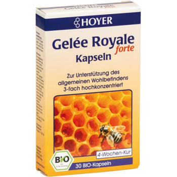 HOYER Gelee Royale forte Kapseln