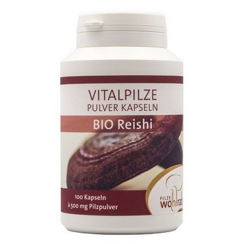 REISHI BIO Pulver Kapseln
