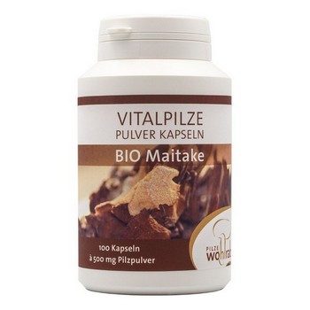 MAITAKE BIO Pulver Kapseln