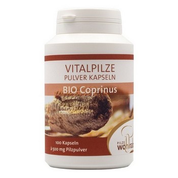COPRINUS BIO Pulver Kapseln