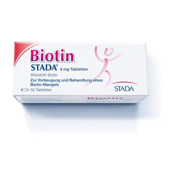 BIOTIN STADA 5 mg Tabletten