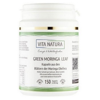 MORINGA OLEIFERA 400 mg Kapseln