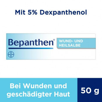 BEPANTHEN Wund- und Heilsalbe