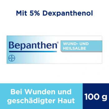 BEPANTHEN Wund- und Heilsalbe
