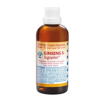 GINSENG S logoplex Tropfen vet.