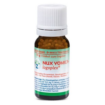 NUX VOMICA LOGOPLEX Globuli vet.