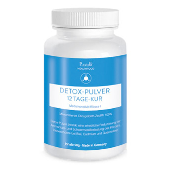 DETOX-Pulver 12-Tage-Kur