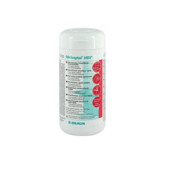 MELISEPTOL HBV Tücher Spenderbox