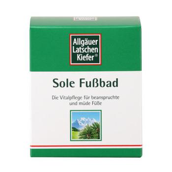ALLGÄUER LATSCHENK. Sole Fußbad