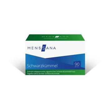 SCHWARZKÜMMEL MENSSANA Kapseln
