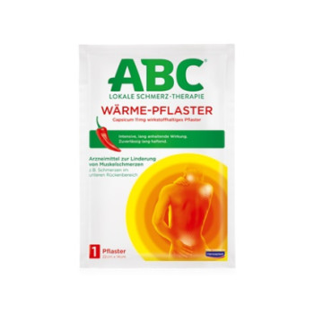 ABC Wärme-Pflaster Capsicum Hansaplast med 14x22