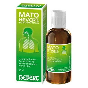 MATO Hevert Erkältungstropfen