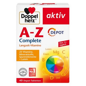 DOPPELHERZ A-Z Depot Tabletten