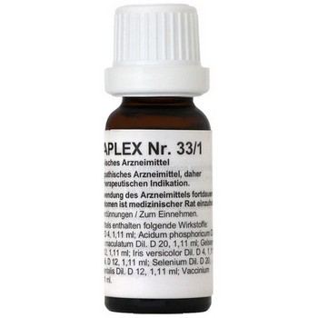 REGENAPLEX Nr.33/1 Tropfen