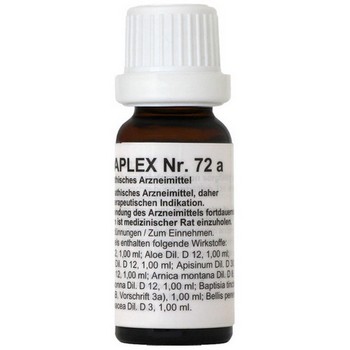 REGENAPLEX Nr.72 a Tropfen