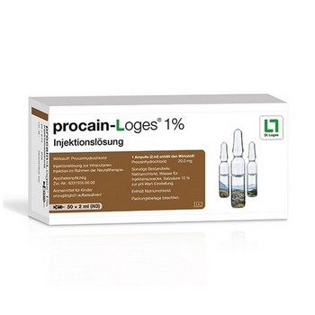 PROCAIN-Loges 1% Injektionslösung Ampullen