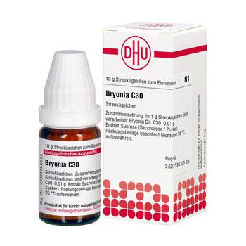 BRYONIA C 30 Globuli