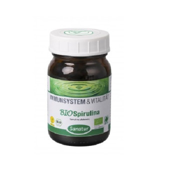 BIOSPIRULINA Mikroalgen Pulver