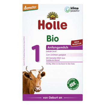 HOLLE Bio Säuglings Milchnahrung 1