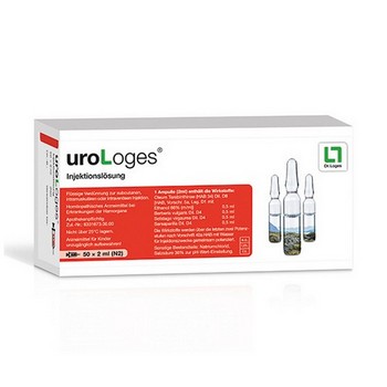 URO LOGES Injektionslösung Ampullen