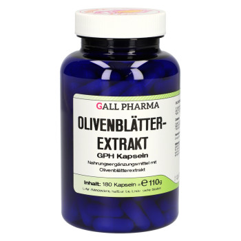 OLIVENBLÄTTER Extrakt GPH Kapseln