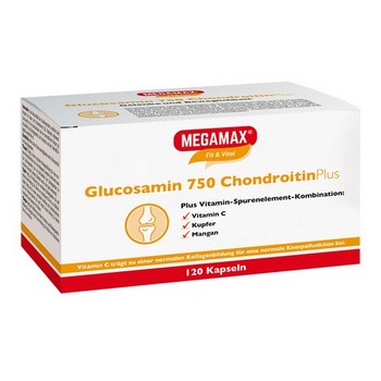 GLUCOSAMIN 750 Chondroitin Plus Megamax Kapseln