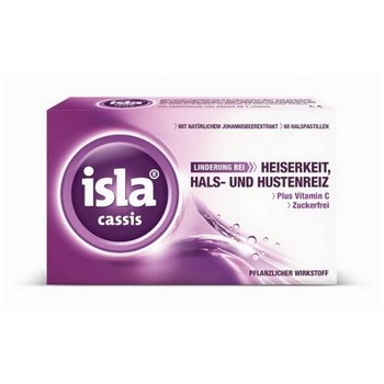 ISLA CASSIS Pastillen