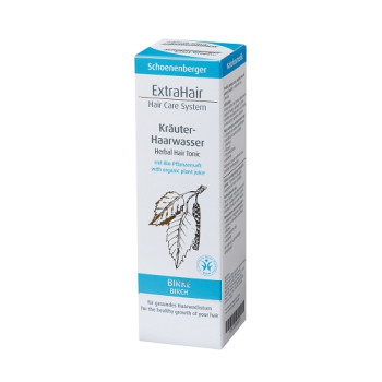 EXTRAHAIR Hair Care Sys.Kräuter Haarwasser Schoe.