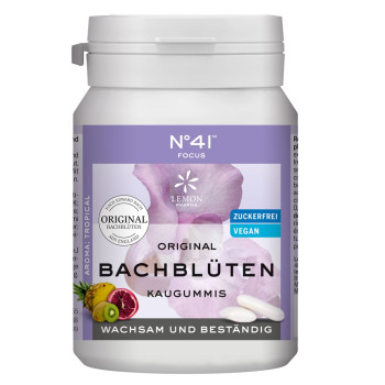 KONZENTRATION Kaugummi nach Dr.Bach