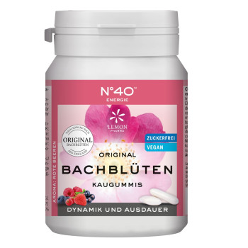 SELBSTVERTRAUEN Kaugummi nach Dr.Bach